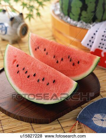 Watermelon View Large Photo Image Stock Photo - Watermelon. Fotosearch