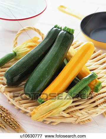 Stock Photo - Zucchini. Fotosearch