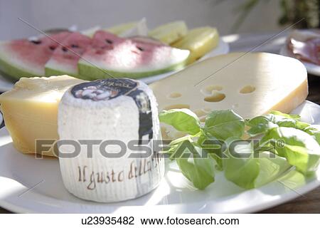 Cheese tray View Large Photo Image Stock Image - Cheese tray. Fotosearch
