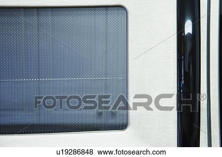 Stock Photo - Contemporary Microwave. Fotosearch