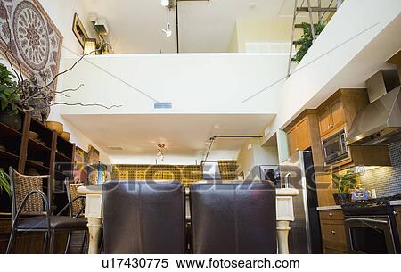 Stock Photography - Domestic kitchen. Fotosearch