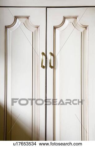 Kitchen Cabinet Detail View Large Photo Image Picture - Kitchen Cabinet Detail. Fotosearch