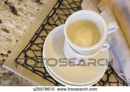 Two White Coffee Cups View Large Photo Image Stock Photography - Two White Coffee Cups. Fotosearch