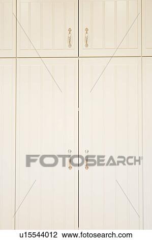 White cabinet detail View Large Photo Image Stock Image - White cabinet detail. Fotosearch
