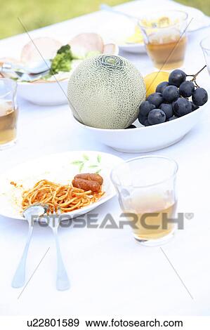 Stock Photo - Image of lunch. Fotosearch