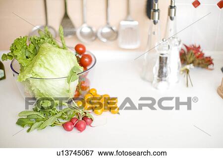 Kitchen View Large Photo Image Stock Photo - Kitchen. Fotosearch