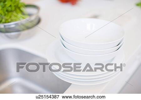 Kitchen View Large Photo Image Stock Photo - Kitchen. Fotosearch