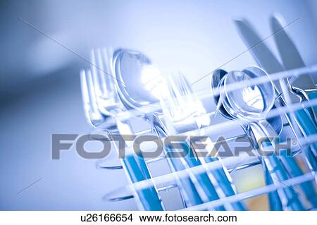 Silverware View Large Photo Image Picture - Silverware. Fotosearch