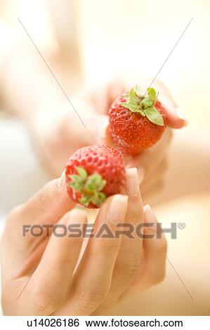 Stock Photograph - Strawberry. Fotosearch