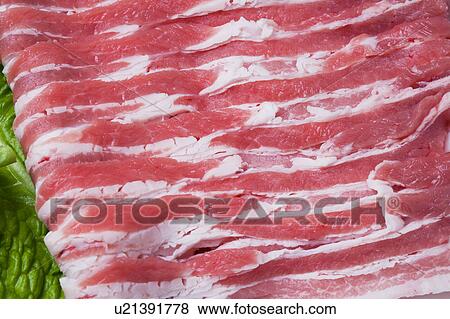 Bacon View Large Photo Image Stock Photo - Bacon . Fotosearch