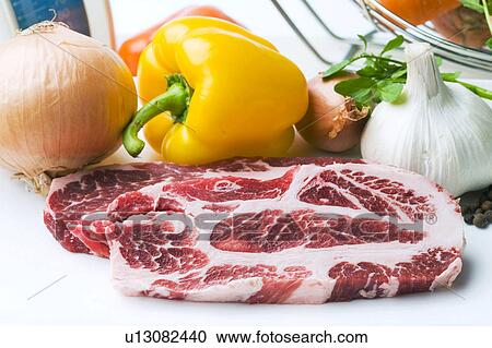 Iberico pork View Large Photo Image Stock Image - Iberico pork. Fotosearch