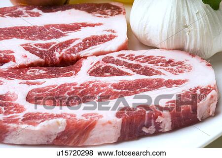Iberico pork View Large Photo Image Stock Photo - Iberico pork. Fotosearch