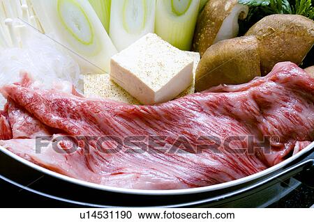 Japanese beef View Large Photo Image Stock Image - Japanese beef. Fotosearch