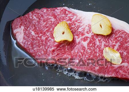 Meat frying View Large Photo Image Stock Photography - Meat frying. Fotosearch