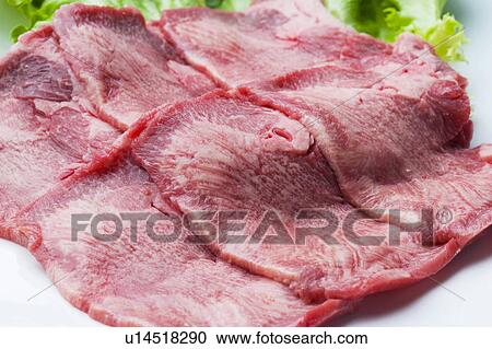 Stock Image - Oxtongue. Fotosearch