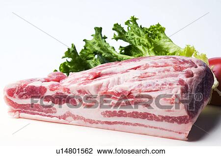 Pork plate View Large Photo Image Stock Image - Pork plate. Fotosearch