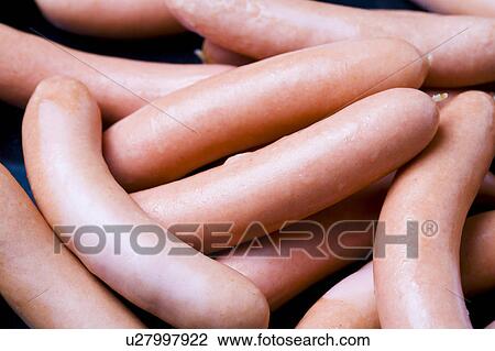 Stock Image - Sausage. Fotosearch