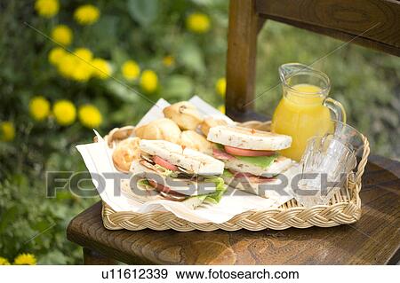 Stock Photo - BLT sandwich. Fotosearch
