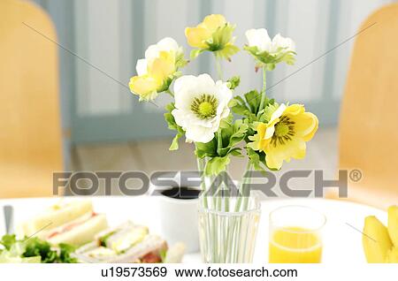 Dining table View Large Photo Image Stock Photo - Dining table. Fotosearch