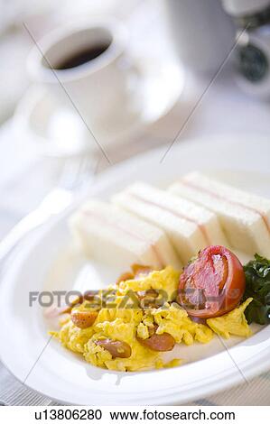 Ham sandwich View Large Photo Image Stock Image - Ham sandwich. Fotosearch