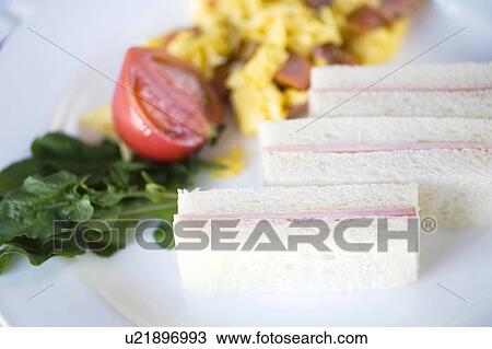 Ham sandwich View Large Photo Image Stock Image - Ham sandwich. Fotosearch