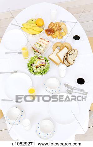 Image of a dining table View Large Photo Image Stock Image - Image of a dining table. Fotosearch
