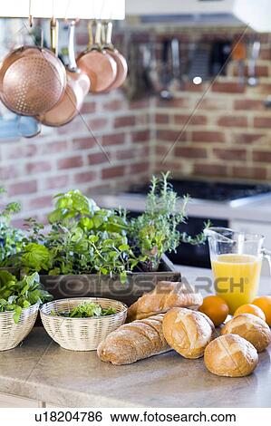 Stock Photograph - Kitchen. Fotosearch