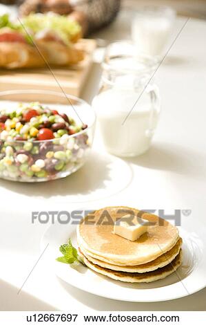 Pancake View Large Photo Image Stock Photo - Pancake. Fotosearch