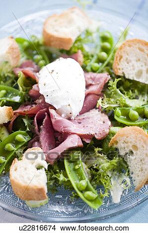 Salad of Lyon flavor View Large Photo Image Picture - Salad of Lyon flavor. Fotosearch