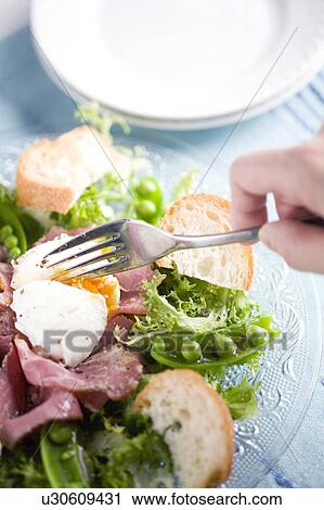 Salad of Lyon flavor View Large Photo Image Stock Image - Salad of Lyon flavor. Fotosearch