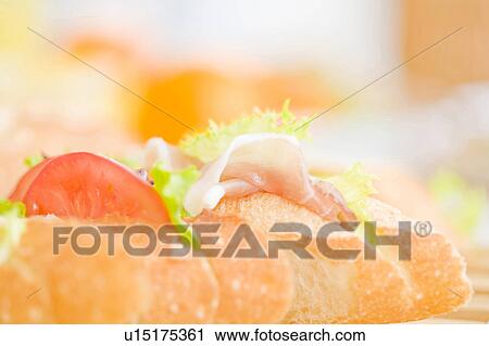 Stock Image - Sandwich. Fotosearch