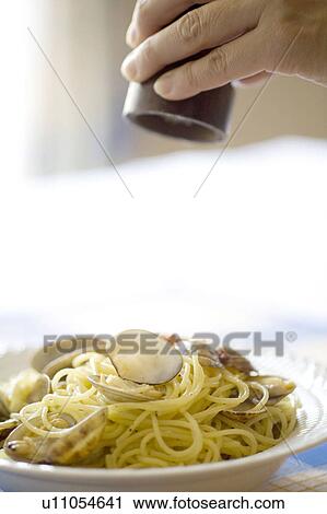 Stock Image - Vongole. Fotosearch