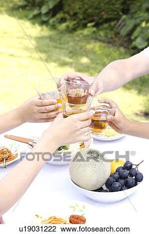 Stock Image - A toast. Fotosearch