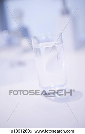 Glass of water View Large Photo Image Stock Photography - Glass of water. Fotosearch