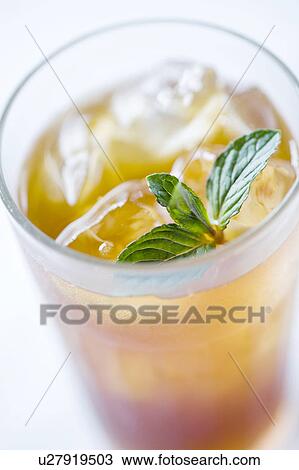 Ice tea View Large Photo Image Stock Image - Ice tea. Fotosearch