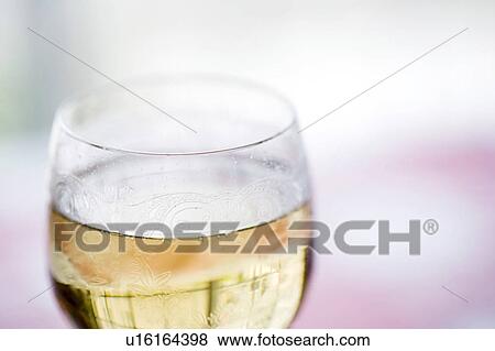 Stock Photo - White wine. Fotosearch