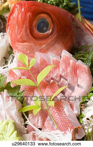 Sashimi View Large Photo Image Stock Image - Sashimi. Fotosearch