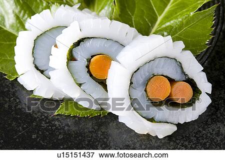 Stock Photo - Sashimi. Fotosearch