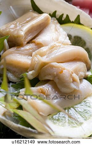 Sashimi View Large Photo Image Stock Photo - Sashimi. Fotosearch