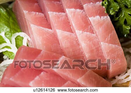 Sashimi View Large Photo Image Stock Photograph - Sashimi. Fotosearch