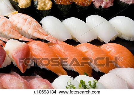 Sushi View Large Photo Image Picture - Sushi. Fotosearch