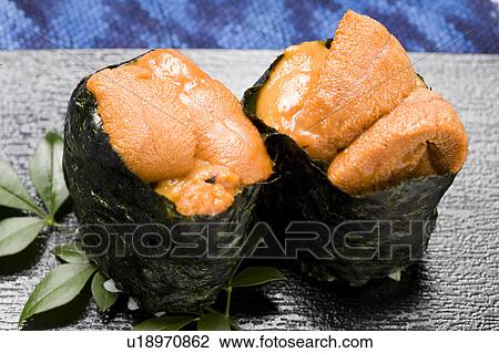 Stock Image - Sushi. Fotosearch