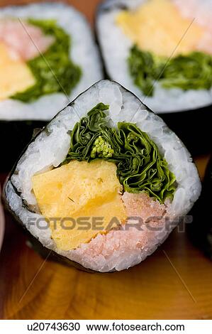 Sushi View Large Photo Image Stock Image - Sushi. Fotosearch