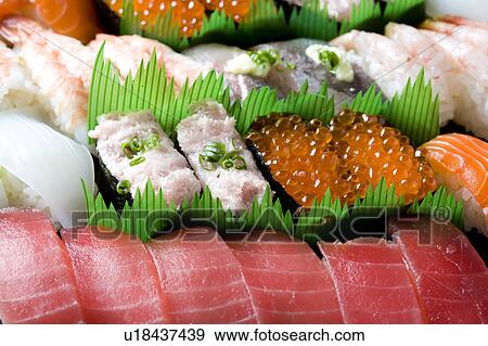 Stock Photo - Sushi. Fotosearch