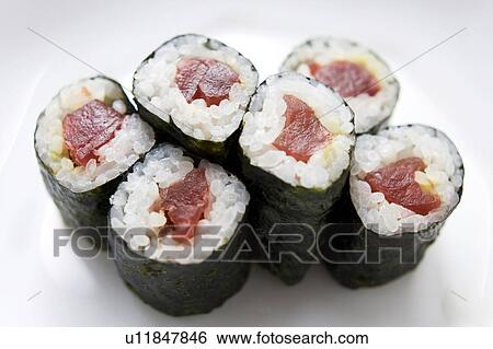 Stock Photograph - Sushi. Fotosearch
