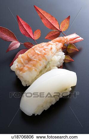Sushi View Large Photo Image Stock Photograph - Sushi. Fotosearch