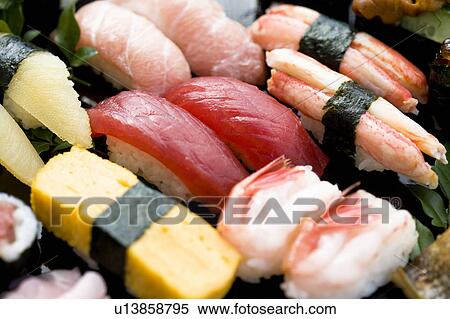 Sushi View Large Photo Image Stock Photography - Sushi. Fotosearch