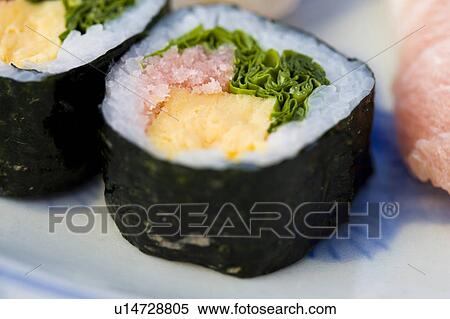 Sushi View Large Photo Image Stock Photography - Sushi. Fotosearch