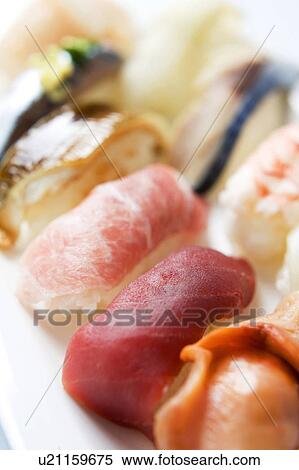 Sushi View Large Photo Image Stock Photography - Sushi. Fotosearch