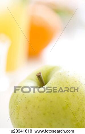 Apple View Large Photo Image Stock Photo - Apple. Fotosearch